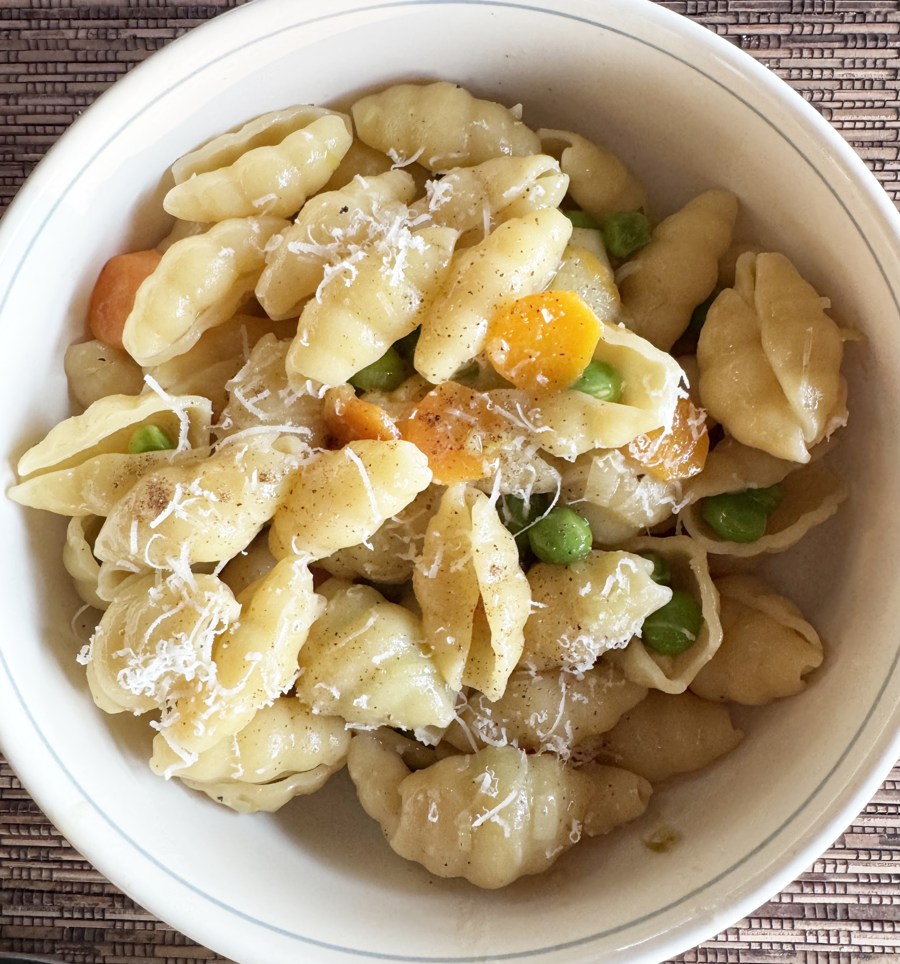 Spring Pea Harvest Pasta